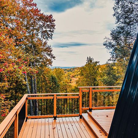 הוילה Secluded Mtn View New! 10 Mins To Gatlinburg Or Park מראה חיצוני תמונה