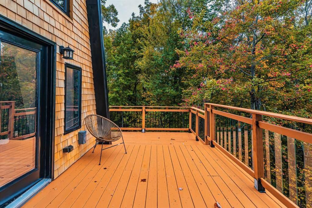 הוילה Secluded Mtn View New! 10 Mins To Gatlinburg Or Park מראה חיצוני תמונה