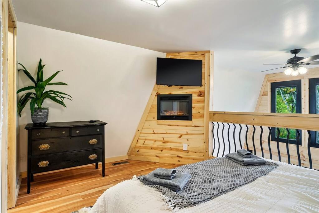 הוילה Secluded Mtn View New! 10 Mins To Gatlinburg Or Park מראה חיצוני תמונה