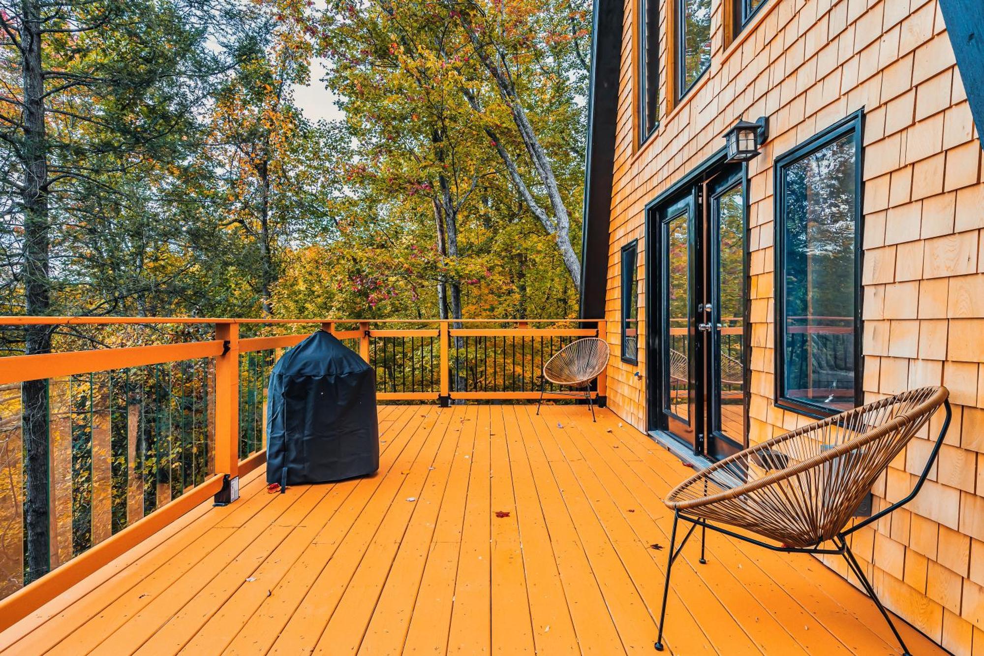 הוילה Secluded Mtn View New! 10 Mins To Gatlinburg Or Park מראה חיצוני תמונה