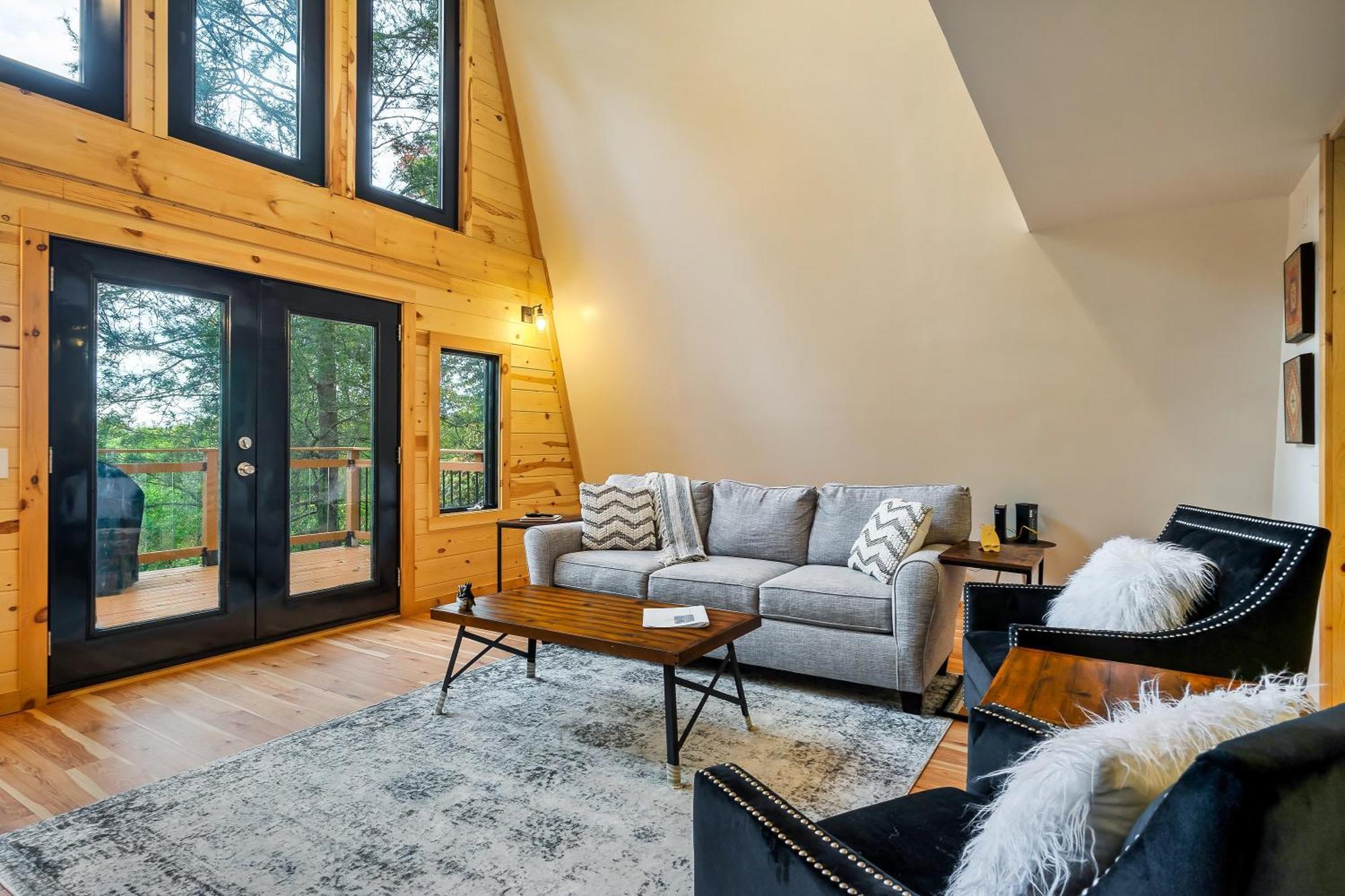 הוילה Secluded Mtn View New! 10 Mins To Gatlinburg Or Park מראה חיצוני תמונה