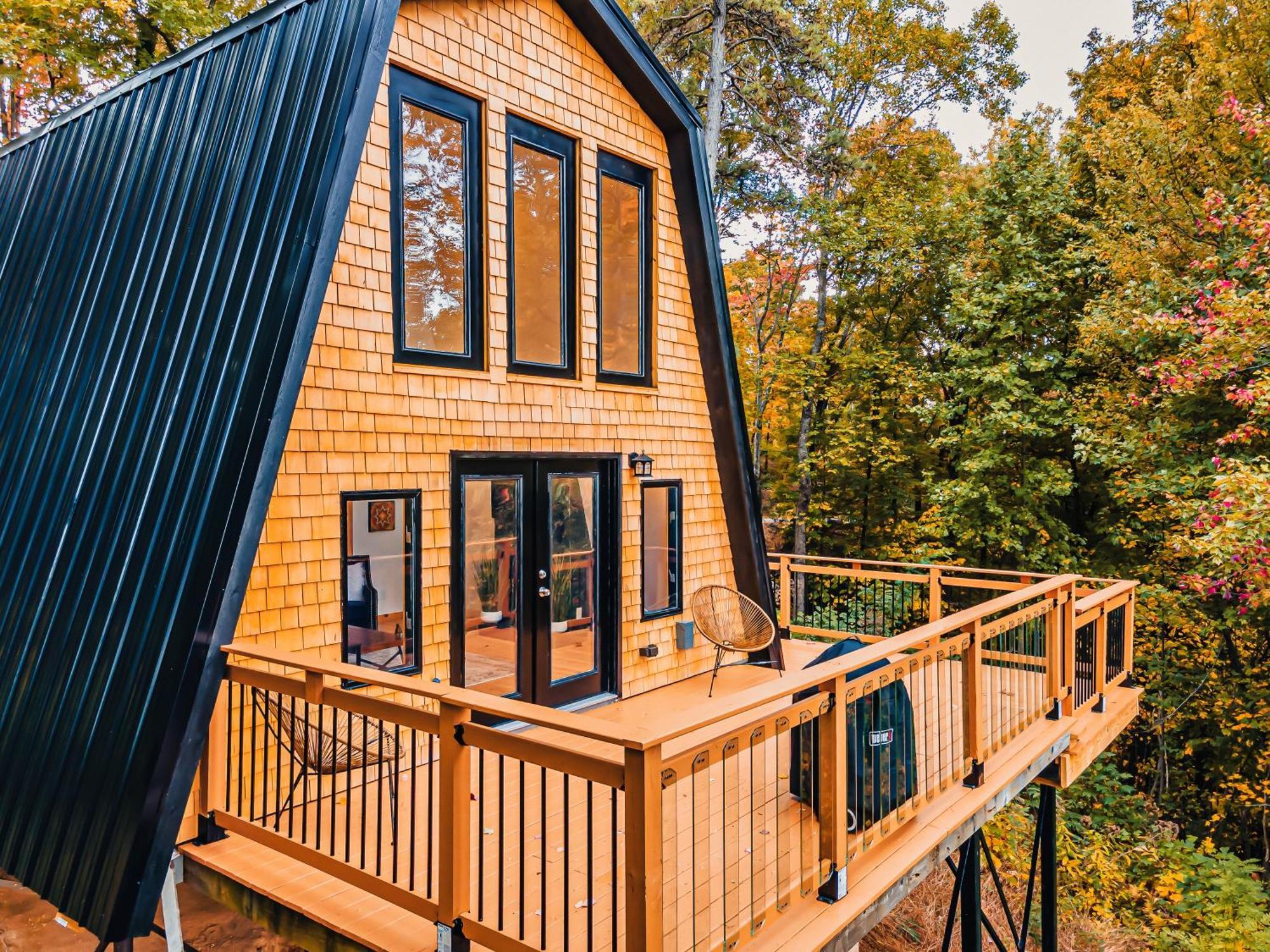 הוילה Secluded Mtn View New! 10 Mins To Gatlinburg Or Park מראה חיצוני תמונה