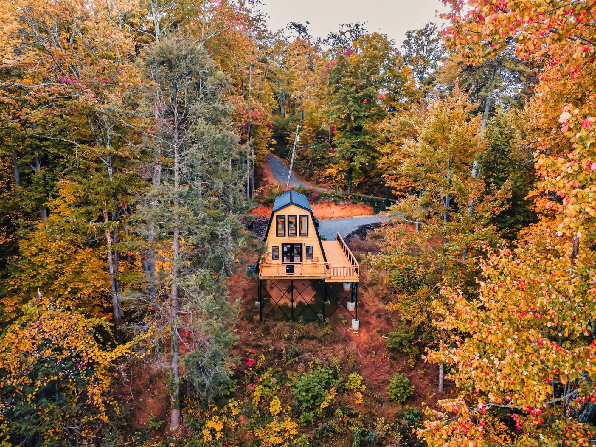 הוילה Secluded Mtn View New! 10 Mins To Gatlinburg Or Park מראה חיצוני תמונה